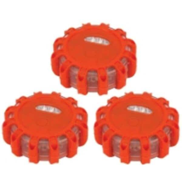 LED Road Flares, Pack of 3, 3PK