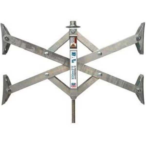 Adnik A6E-28024 X-Tended Fit X-Chock