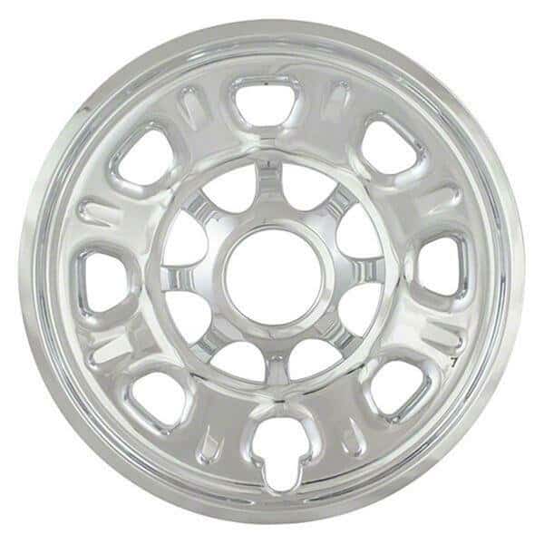 17 in. Impostor Series Wheel Skin for 1963-1969 Ford Fairlane, Black, Coast To Coast Imports, Mfr#: CCI-IMP411BLK