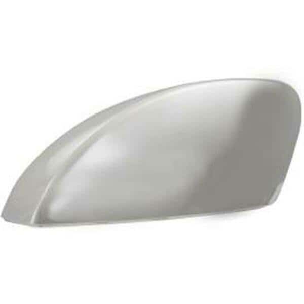 Exterior Mirror Cover with Top Half Replacement for 2017-2018 Ford Focus, Silver