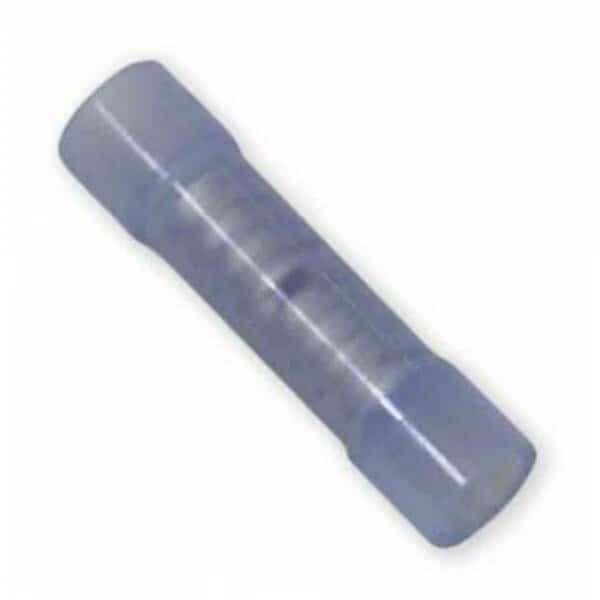 16-14 AWG Nylon Butt Connector, Blue