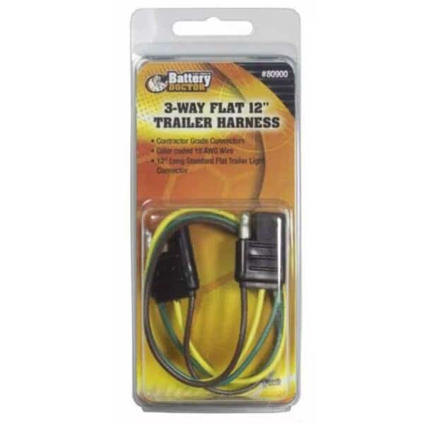 48 in. 4-Way Tow Vehicle End, Wirthco, Mfr#: W48-80909