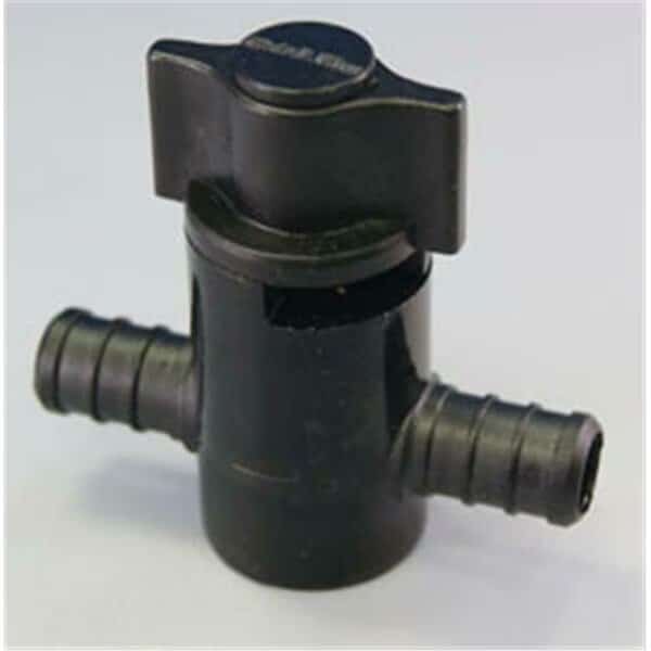 Poly Straight Stop Valve
