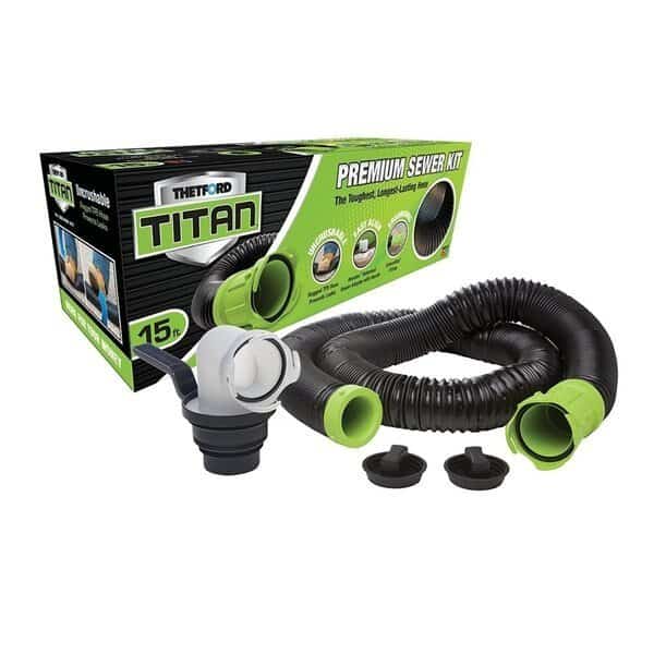 17858 15 ft. Bilingual Titan Sewer Kit