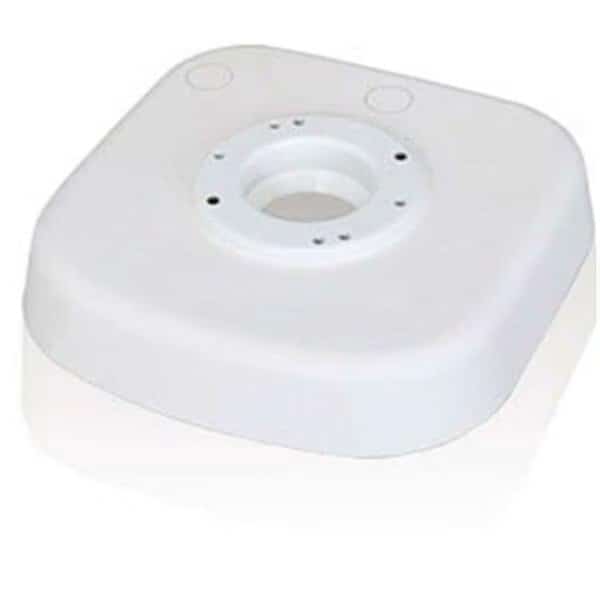 White Toilet Riser