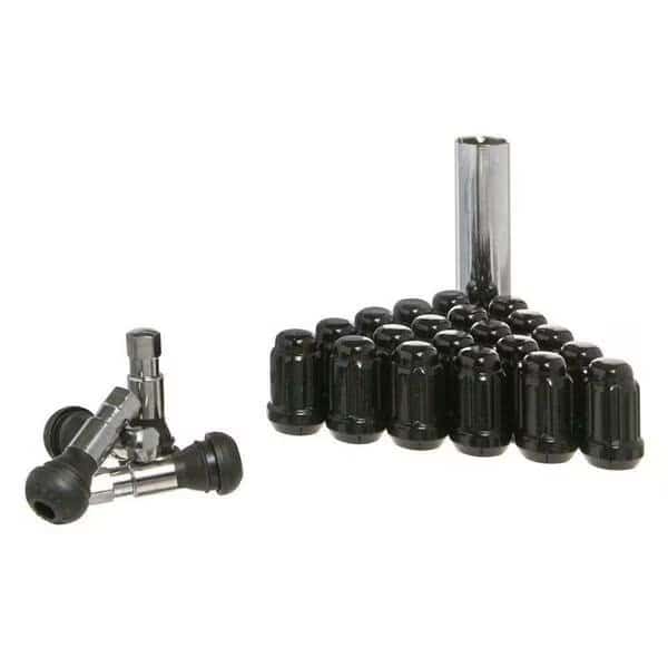 14 x 1.5 mm Spline Closed with 6 Lug Nut Kit