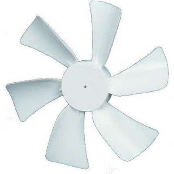 65484 6 x 0.12 in. White Replacement Jensen Fan Blade with D-Bore, Green Arrow Equipment, Mfr#: GR740558