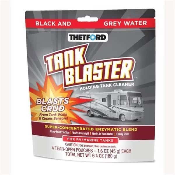 Thetford 96527 Tank Blaster Holding Tank Cleaner; Black-Grey
