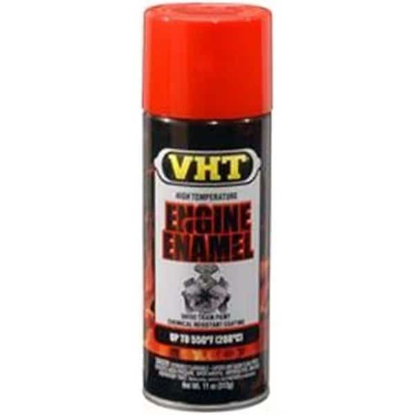 11 oz Engine Enamel Paint - Chevy Orange Red