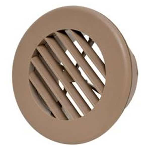 Heating & Cooling Register without Damper - Beige