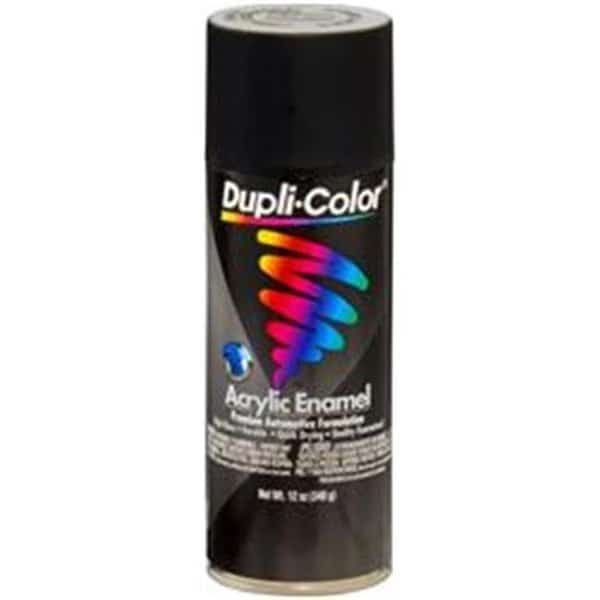 VHT S24-DA1605 12 oz Premium Enamel Paint - Flat Black