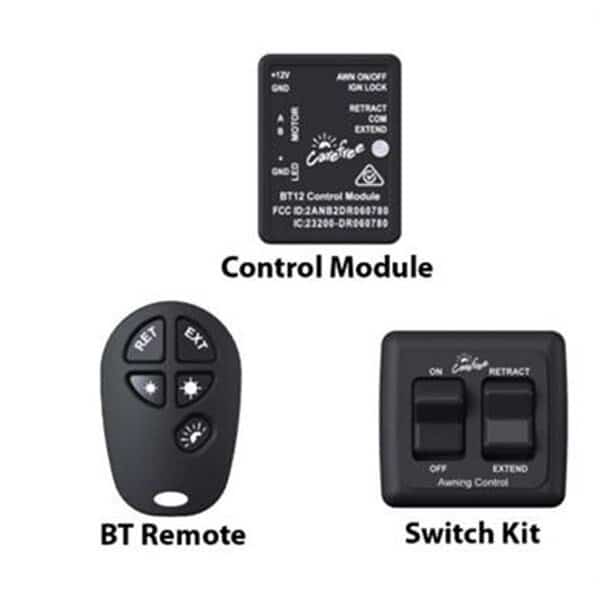 Carefree 901600 12V Wireless Awning Control System with Remote