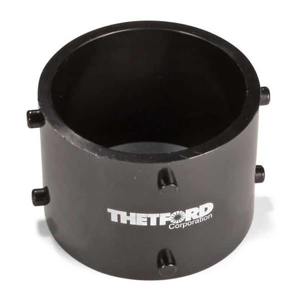40661 3 ft. Double Pin Termination Adapter, Black