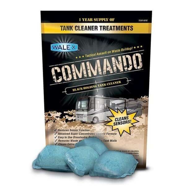 Walex CMDOBG Commando Black Holding Tank Cleaner
