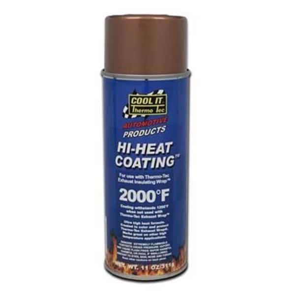 Thermo-Tec 12003 Copper High Heat Wrap Coating