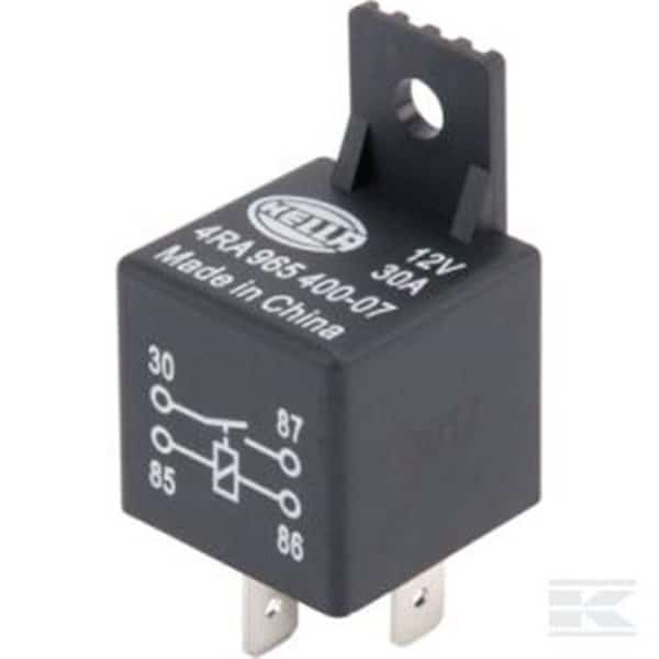 Hella 965400071 Main Current Relay