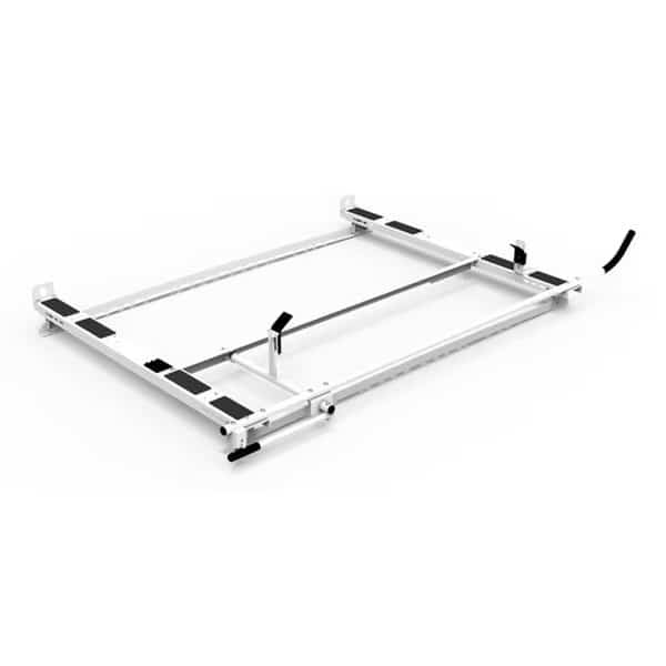 Kargo Master 4A80L HD Aluminum Clamp & Lock Ladder Rack for NV200 ProMaster City Metris