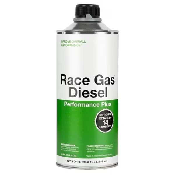 Race Gas 300032 32 oz Diesel Fuel Additive Fuel Additive