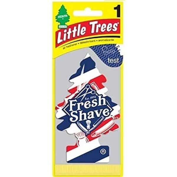 Car Freshner U1P17068 Fresh Shave Air Freshener, Car Freshner, Mfr#: C15-U1P17068