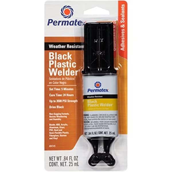84145 Black Plastic Tank Repair Kit