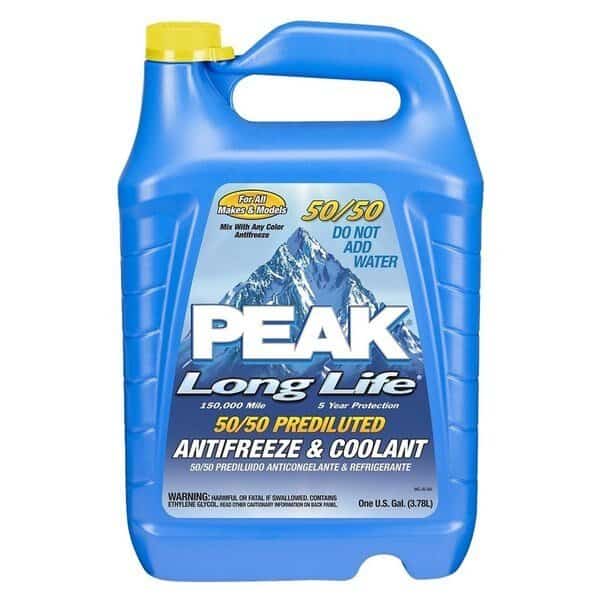 PKPB53 1 gal 50-50 Coolant & Antifreeze