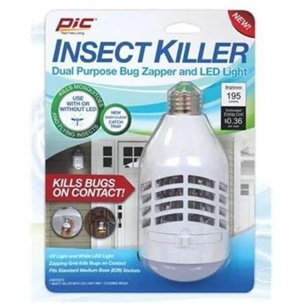 Pic IKUVLEDC Pest Repellent C Zapper Grid LED Bulb