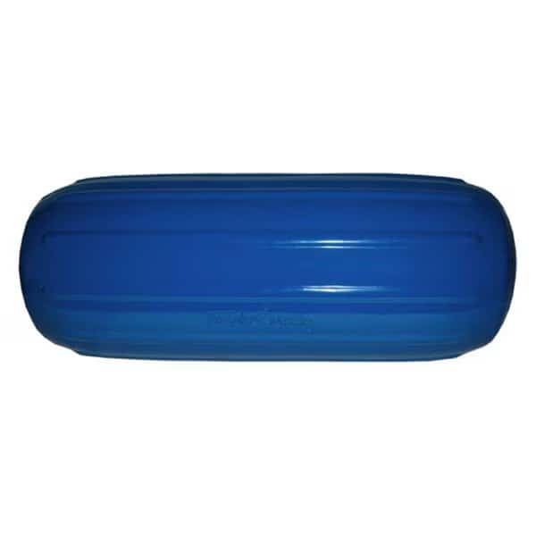 Taylor Made 41032 10 x 26 in. Big B Center Cylindrical Inflatable Fender, Blue