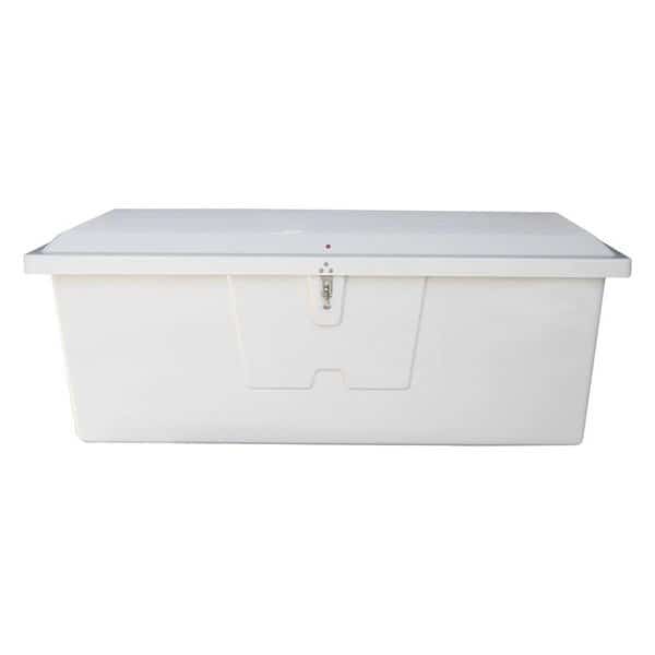 Taylor Made 83552 24 x 72 x 23 ft. Fiberglass Standard Dock Box