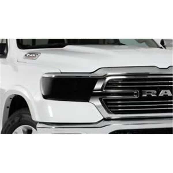 GT0768S Headlight Covers for 2019-2021 Ram 1500