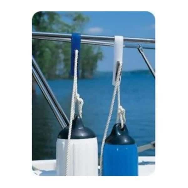 Taylor Made 1132 Tidy Gard Fender Adjuster with Fender Rope, Blue