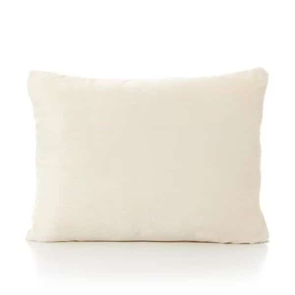 Memory Foam Toddler Pillow with Free Pillow Case Cream