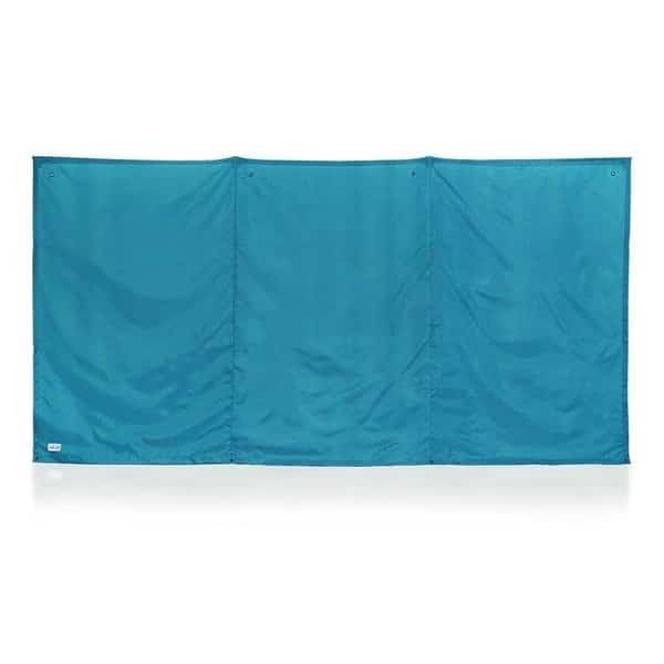 WallUp ODAC-WU2000-04 Instant Outdoor Privacy Screen - Aqua Blue