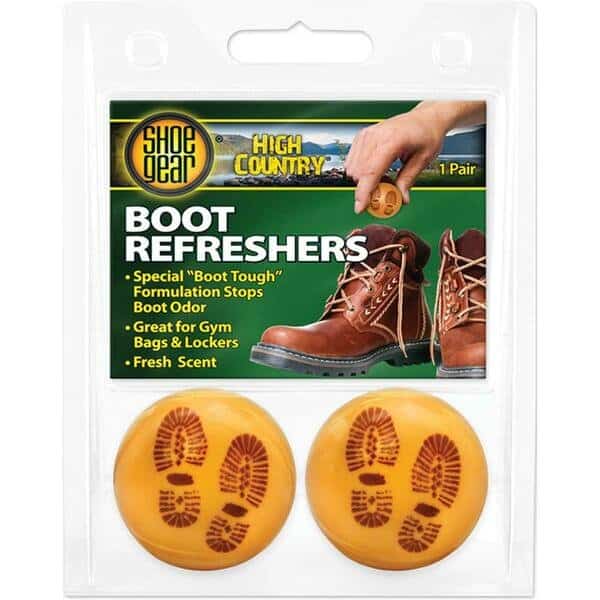 Boot Refreshers, Boot Print