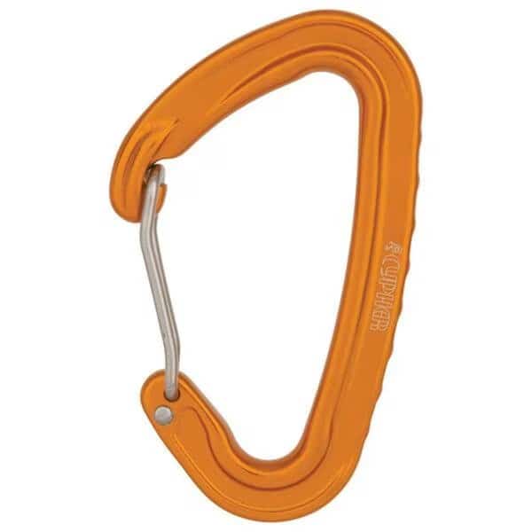 Ceres II Wire Carabiners, Orange