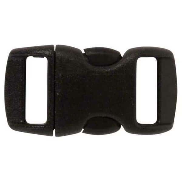 0.37 In. Bracelet Buckle, 2Pk