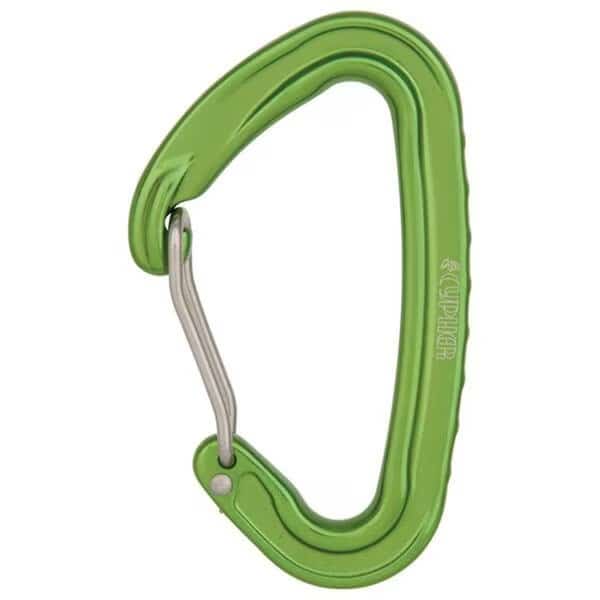 Ceres II Wire Carabiners, Green