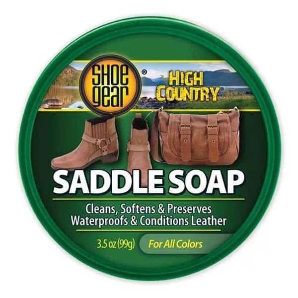 Shoe Gear 375132 3.5 oz Shoe Gear Saddle Soap