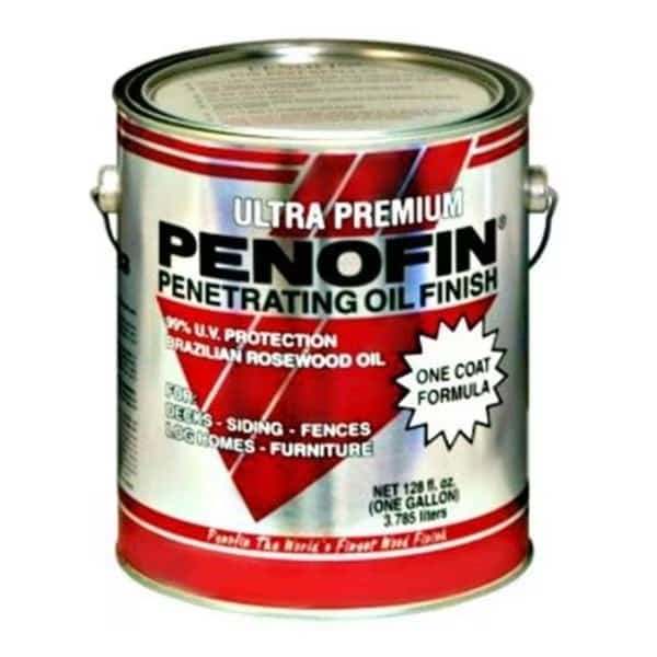 Penofin 158265 Transparent Red Label Ultra Premium Penetrating Oil Finish 250 VOC  Redwood