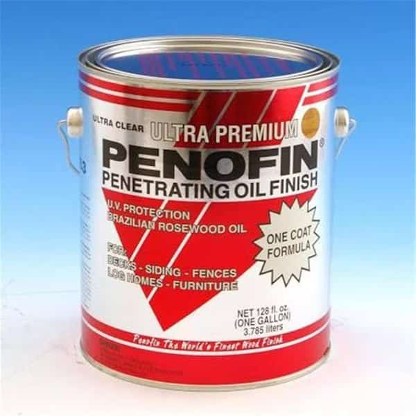 159468 5 gal Transparent Red Label Ultra Premium Penetrating Oil Finish 250 VOC Cedar