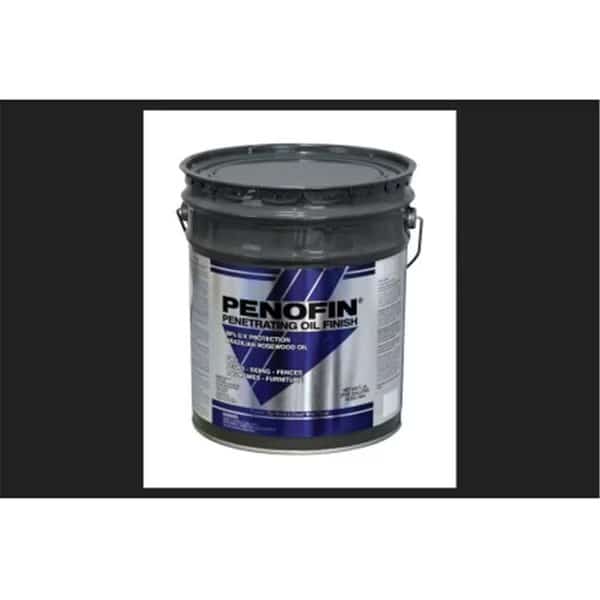 177355 5 gal Blue Lable Penetrating Oil Finish 250 VOC, Clear
