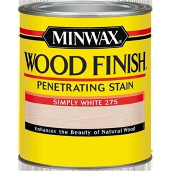 70052 1 qt Simply White Wood Stain