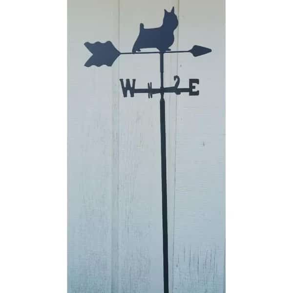 Yorkshire Terrier YorkieGarden Mount Weathervane