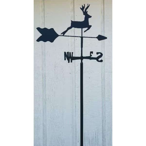 Deer Garden Mount Weathervane