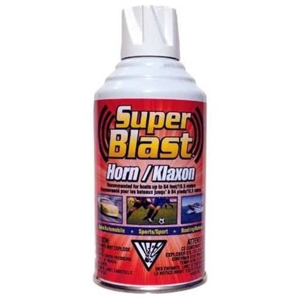 Max Professional HR8-1891 Super Blast Air Horn 8 oz Refill
