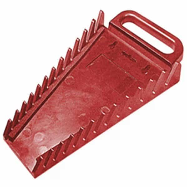 V - Shaped Wrench Holder, Red