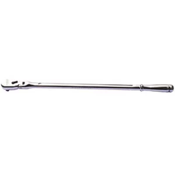 Platinum PLT-99682 0.5 in. Drive Super Strong Flex Head I-Beam Ratchet Set