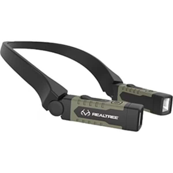 Realtree Rech Necklight, Black & Green