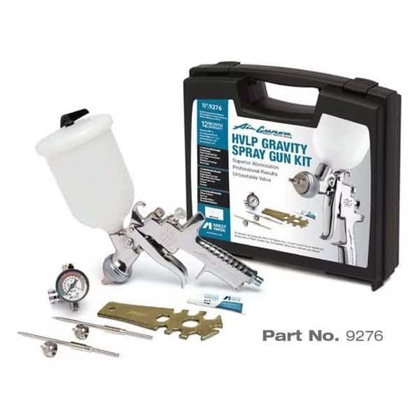 Iwata IWA-9276 HVLP Gravity Spray Gun Kit