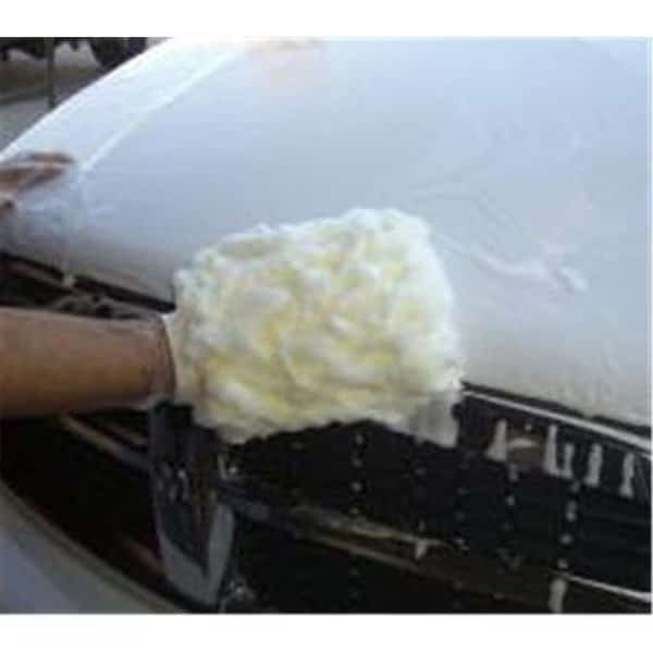9 x 7 in. Standard Duty Polyster Wash Mitt