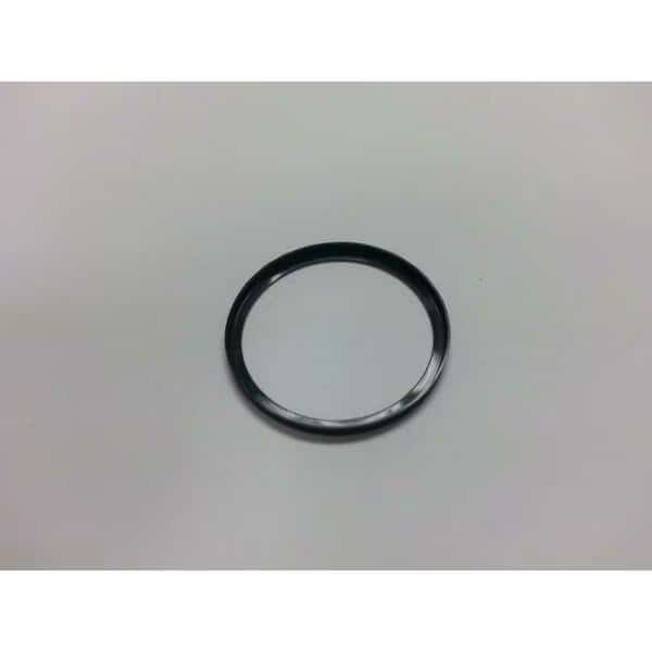 Air Cap Gasket - Black, Rubber